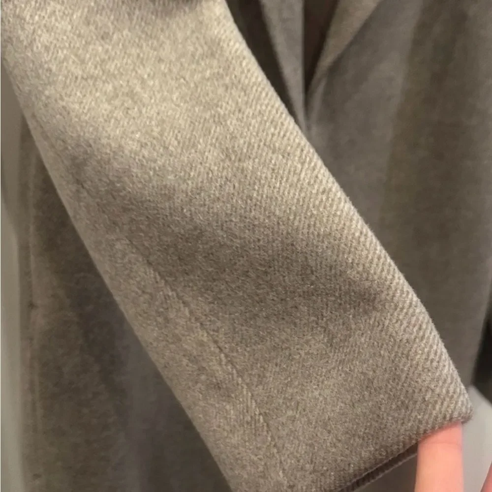 🗣️LAST DEAL👤Cat & Jack Classic Gray Pea Coat